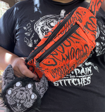 Load image into Gallery viewer, Handcrafted Spooky Fanny pack