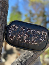 Load image into Gallery viewer, Hand Crafted : small square Bag CREEP Leopard