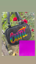 Load image into Gallery viewer, Pre order Handcrafted Mini C*nt Handbag
