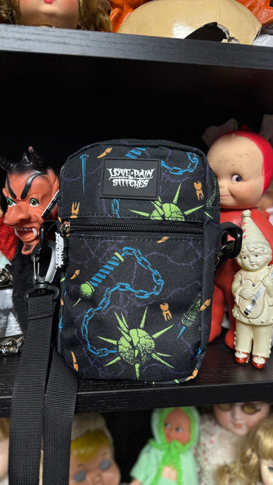 Executioner crossbody bag