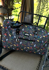 Cursed Creatures Forest Witch Overnight Duffel bag