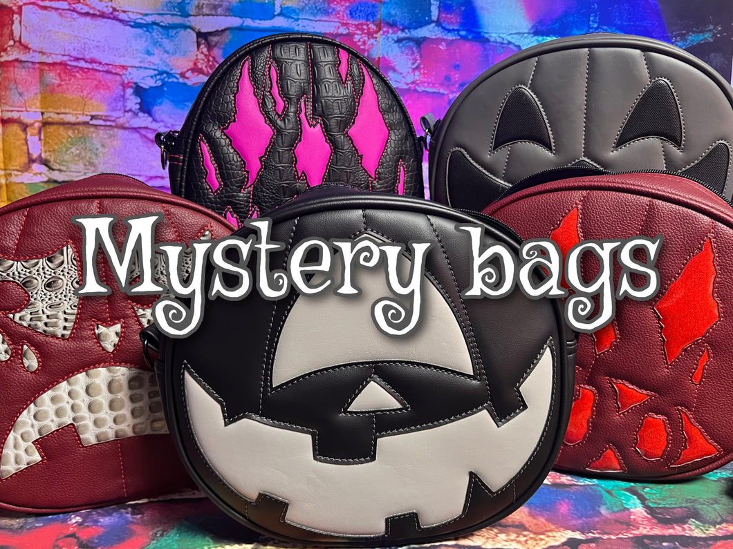 Hand Crafted: MYSTERY  Pumpkin bag
