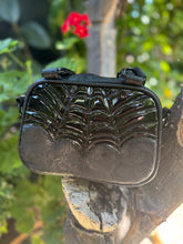 Load image into Gallery viewer, Handcrafted Mini Onyx Web handbag