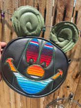 Load image into Gallery viewer, Handcrafted Small Mouse Black and Serape