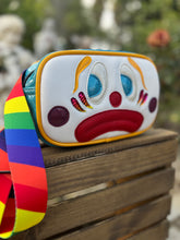 Load image into Gallery viewer, Pre order Clown belt bag Rainbow