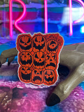 Load image into Gallery viewer, Pumpkin Stack Vinyl Sticker