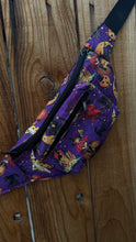 Load image into Gallery viewer, Handcrafted Vintage Halloween Fanny pack