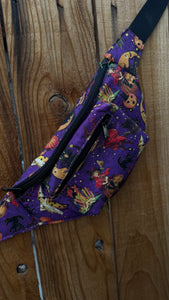 Handcrafted Vintage Halloween Fanny pack
