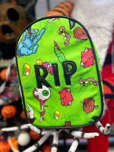 Load image into Gallery viewer, Hand Crafted : Grave Offerings  RIP head stone Bag- Large