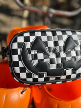 Load image into Gallery viewer, Handcrafted Belt bag : Black and White Checkered