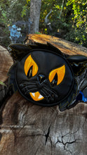 Load image into Gallery viewer, Hand Crafted : Black and yellow kitty Bag
