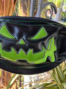 Handcrafted deluxe large pumpkin Fanny pack
