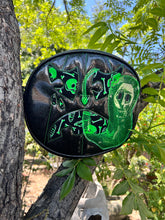 Load image into Gallery viewer, Hand Crafted : Haunted Cry Baby Bag Green