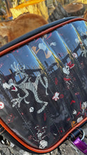 Load image into Gallery viewer, Hand Crafted Disney Halloween Handbag -Black