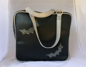 Handcrafted Square  graveyard Bag: