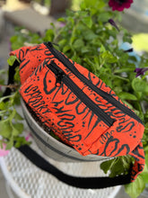 Load image into Gallery viewer, Handcrafted Spooky Fanny pack