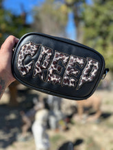 Load image into Gallery viewer, Hand Crafted : small square Bag CREEP Leopard