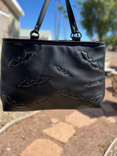 Load image into Gallery viewer, Summerween Spider web Tote bag