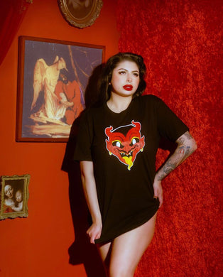Cursed Creatures Deal with the Devil Tee