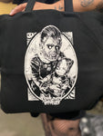 Wolf boy Tote bag