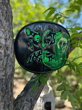 Load image into Gallery viewer, Hand Crafted : Haunted Cry Baby Bag Green