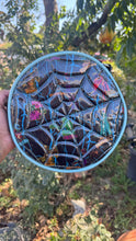 Load image into Gallery viewer, Hand Crafted: Spiderweb with Universal monsters material