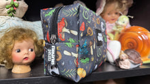 Load image into Gallery viewer, Cursed Creatures Forest Witch Makeup Bag