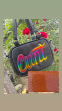 Load image into Gallery viewer, Pre order Handcrafted Mini C*nt Handbag