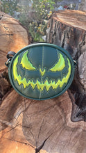 Load image into Gallery viewer, Handcrafted Small Crypt crossbody Green with high shine green