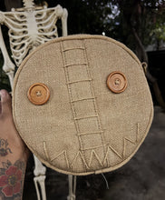 Load image into Gallery viewer, HandCrafted Burlap Sam Bag