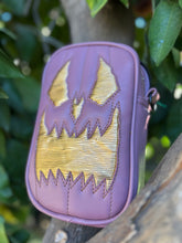Load image into Gallery viewer, Handcrafted: Side Bag Mauve and Gold