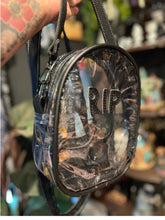 Load image into Gallery viewer, Hand crafted clear Mini RIP bag