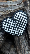 Load image into Gallery viewer, Handcrafted Small Checkered Broken Heart
