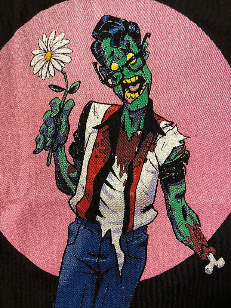 Cursed Creatures Forever Dead tee