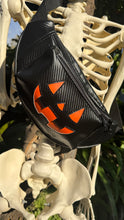 Load image into Gallery viewer, Handcrafted deluxe pumpkin Fanny pack