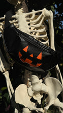Load image into Gallery viewer, Handcrafted deluxe pumpkin Fanny pack