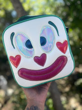 Load image into Gallery viewer, Handcrafted Double sided Square Clown Rainbow -Pre Order