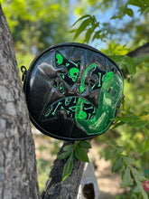 Load image into Gallery viewer, Hand Crafted : Haunted Cry Baby Bag Green