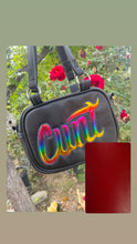 Load image into Gallery viewer, Pre order Handcrafted Mini C*nt Handbag