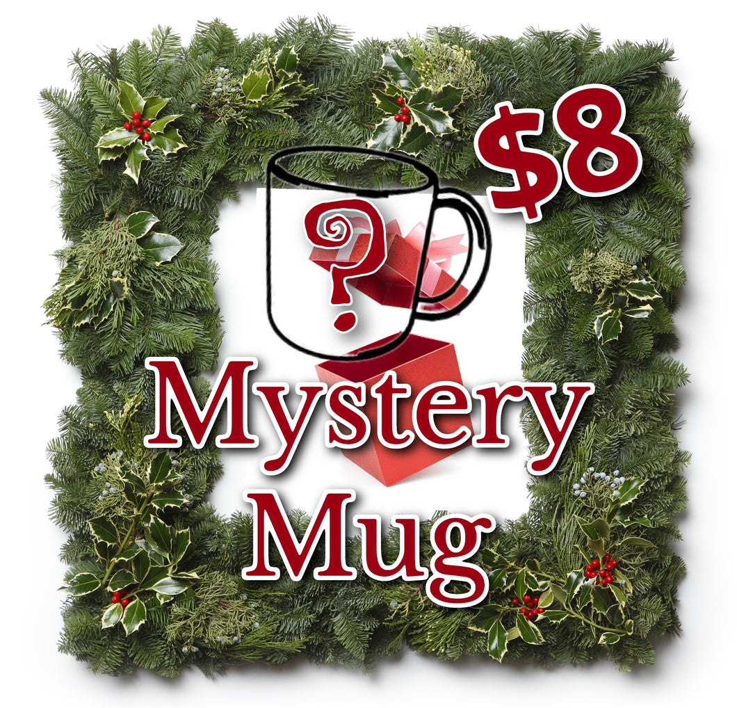 Mystery Mug packed with Goodies!