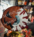 Scratch and dent Pumpkin Kult- Keep Watch Kult Bag Collab bag with Greg Mishka