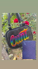 Load image into Gallery viewer, Pre order Handcrafted Mini C*nt Handbag