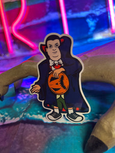 Dracu-bobby Vinyl Sticker