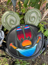 Load image into Gallery viewer, Handcrafted Small Mouse Black and Serape