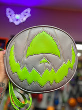Load image into Gallery viewer, Hand Crafted Cyclops 2: Grey and Neon Green