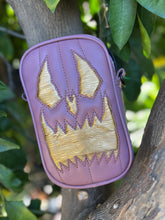 Load image into Gallery viewer, Handcrafted: Side Bag Mauve and Gold