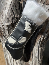 Load image into Gallery viewer, Creepmas Stocking Bundle: White Glitter Jack Stocking