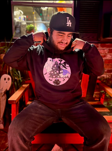 Hexmas for the Holidays Pull over Hoodie