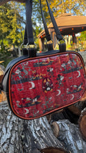 Load image into Gallery viewer, Hand Crafted Mickey Mouse Halloween Handbag -Orange
