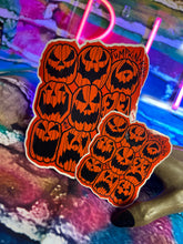 Load image into Gallery viewer, Pumpkin Stack Vinyl Sticker